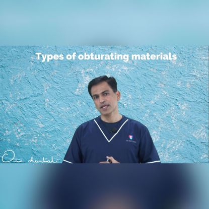 Picture of Types of obturating materials