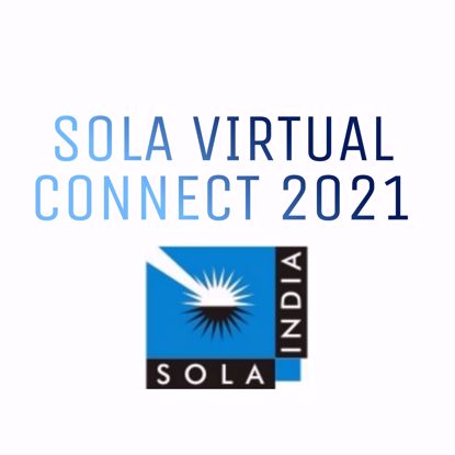 Picture of SOLA Virtual Connect 2021
