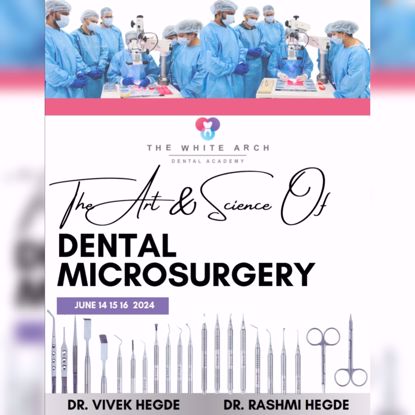 Picture of The Art and Science of Dental Microsurgery